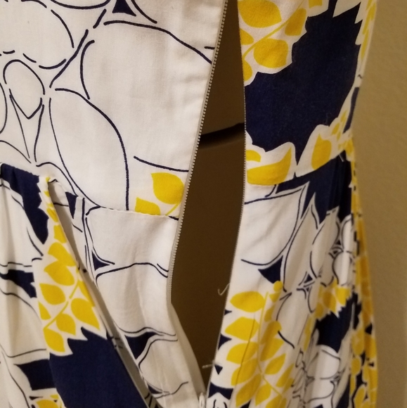 🆕️Gap "Distorted Dawn" Maxi Wrap Dress 8 - Picture 9 of 12